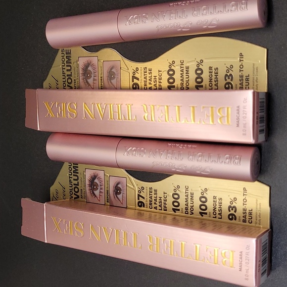 Too Faced Better Than Sex Mascara x2 - Picture 7 of 8